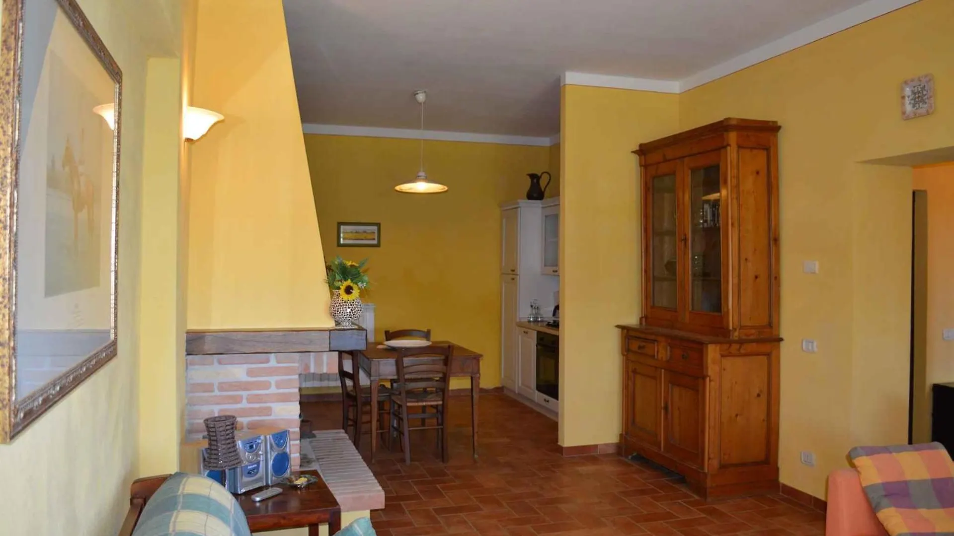 Apartment In Asciano - Toskana 50686 Италия