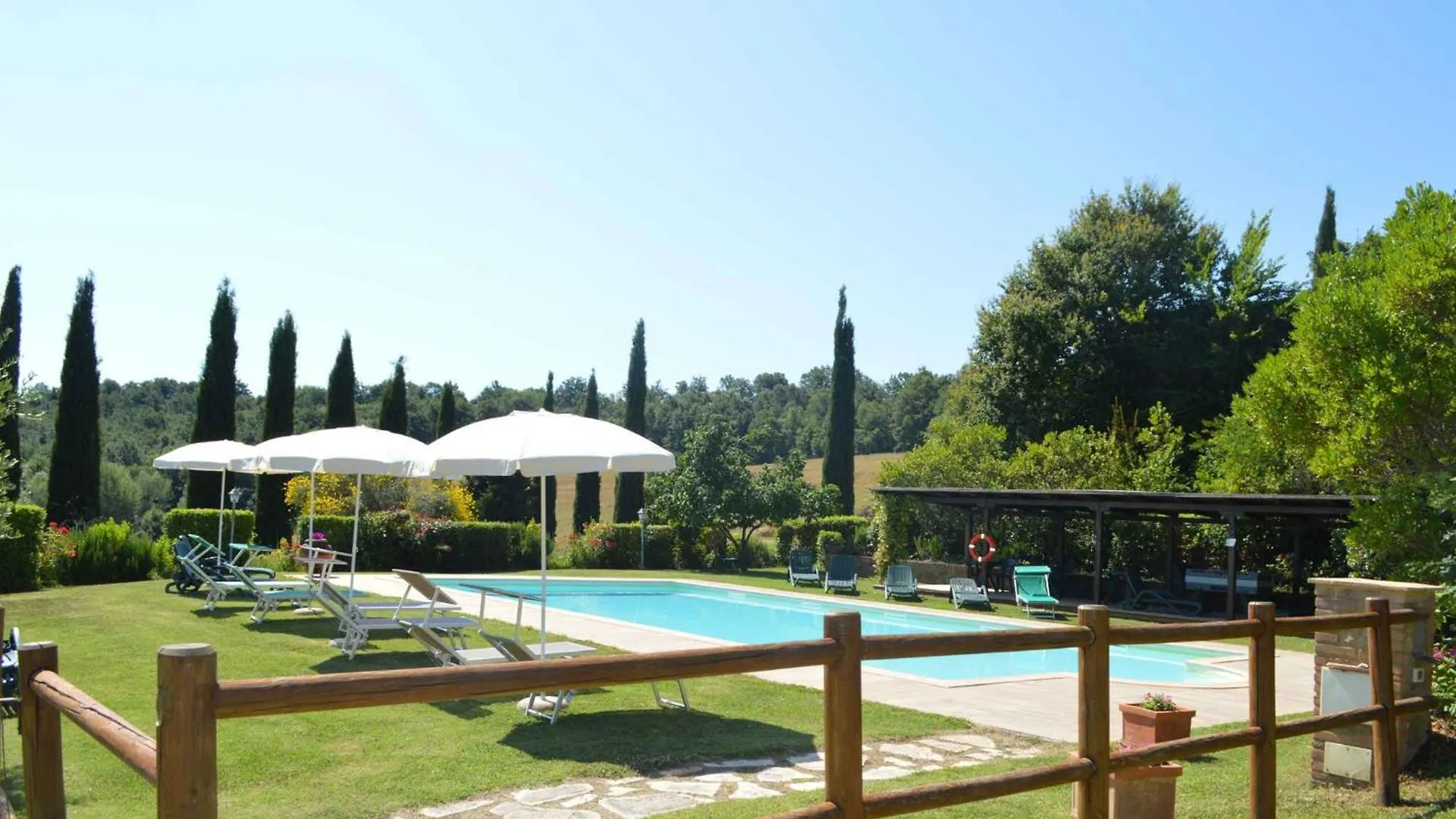 Apartment In Asciano - Toskana 50686 Италия